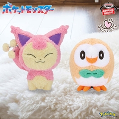 BÔNG Eneco - Pocket Monsters - Hokkori Iyasare - Pocket Monsters Mofugutto Hokkori Iyasare Nuigurumi ~Eneco Mokuroh~ - Pocket Monsters Mofugutto Nuigurumi (Bandai Spirits) PLUSH CHÍNH HÃNG