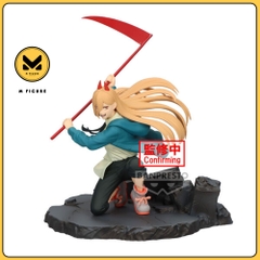 MÔ HÌNH Power -  Chainsaw Man - Vibration Stars Plus (Bandai Spirits) FIGURE CHÍNH HÃNG
