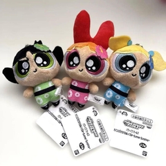 MÓC KHÓA BÔNG Powerpuff Girls - Summer Sunshine (Bandai Spirits) PLUSH CHÍNH HÃNG