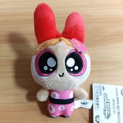 MÓC KHÓA BÔNG Powerpuff Girls - Summer Sunshine (Bandai Spirits) PLUSH CHÍNH HÃNG