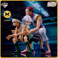 MÔ HÌNH Gon Freecss - Hisoka Morow - Killua Zoldyck - Hunter × Hunter - Ichiban Kuji  (Last One Prize) - Revible Moment (Bandai Spirits) FIGURE CHÍNH HÃNG