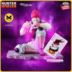 MÔ HÌNH Hisoka Morow - Hunter × Hunter - Memorable Saga Special (Bandai Spirits) FIGURE CHÍNH HÃNG