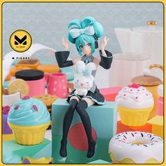 MÔ HÌNH HATSUNE MIKU - HATSUNE MIKU X CINNAMOROLL - PREMIUM CHOKONOSE FIGURE (SEGA) FIGURE CHÍNH HÃNG