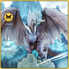 MÔ HÌNH Ivelkhana - Ichiban Kuji - Ichiban Kuji Monster Hunter World: Iceborn (A Prize) (Bandai Spirits) FIGURE CHÍNH HÃNG