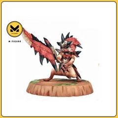 MÔ HÌNH Otomo Airou - Ichiban Kuji - Ichiban Kuji Monster Hunter Portable 3rd (Banpresto) FIGURE CHÍNH HÃNG