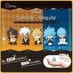 MÔ HÌNH Twisted Wonderland - Katazun Fig. - Katazun Fig. Disney Twisted Wonderland Vol. 3 Savanaclaw Ryou & Ignihyde Ryou (Takara Tomy A.R.T.S) FIGURE CHÍNH HÃNG