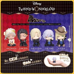 MÔ HÌNH Twisted Wonderland - Katazun Fig. - Katazun Fig. Disney Twisted Wonderland Vol. 4 Scarabia Ryou & Pomefiore Ryou (Takara Tomy A.R.T.S) FIGURE CHÍNH HÃNG