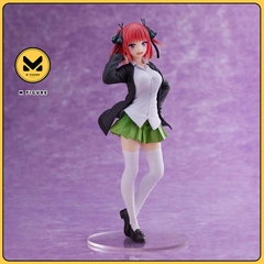 MÔ HÌNH Gotoubun no Hanayome ∬ - Nakano Nino - Coreful Figure - Seifuku ver., Renewal (Taito) FIGURE CHÍNH HÃNG