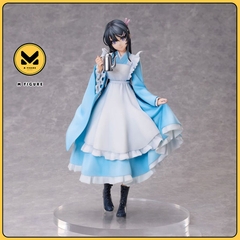 [Pre Order] MÔ HÌNH Sakurajima Mai - Seishun Buta Yarou wa Bunny Girl Senpai no Yume wo Minai - 1/7 - Wafuku Maid Ver. (elCOCO) FIGURE CHÍNH HÃNG