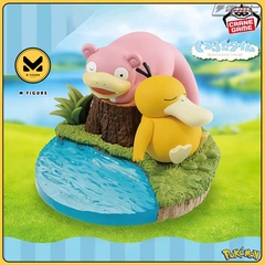 MÔ HÌNH Koduck - Yadon - Pocket Monsters - Kutsurogi Time (Bandai Spirits) FIGURE CHÍNH HÃNG