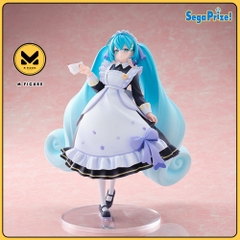 [Pre Order] MÔ HÌNH Hatsune Miku - Classical Maid - Luminasta (Sega Fave) FIGURE CHÍNH HÃNG