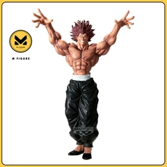 [Pre Order] MÔ HÌNH Hanma Yujiro - Grappler Baki - Grandista (Bandai Spirits) FIGURE CHÍNH HÃNG