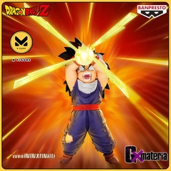 MÔ HÌNH Son Gohan - Dragon Ball Z - GxMateria - III (Bandai Spirits) FIGURE CHÍNH HÃNG