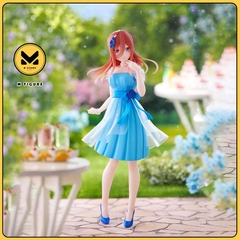 MÔ HÌNH Nakano Miku - Gotoubun no Hanayome∽ - Trio-Try-iT - Pastel Dress (FuRyu) FIGURE CHÍNH HÃNG