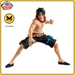 MÔ HÌNH Portgas D. Ace - One Piece - Grandista (Bandai Spirits) FIGURE CHÍNH HÃNG