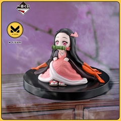 MÔ HÌNH Kamado Nezuko - Kimetsu no Yaiba - Ichiban Kuji ~Katana o Furui Kokoro o Moyase~ (C Prize) - Chiisaku Natta (Bandai Spirits) FIGURE CHÍNH HÃNG