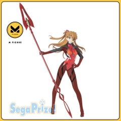 MÔ HÌNH Souryuu Asuka Langley - Evangelion Shin Gekijouban - LPM Figure - SPM Figure - Cassius no Yari (SEGA) FIGURE CHÍNH HÃNG