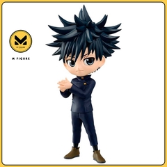 MÔ HÌNH Fushiguro Megumi - Jujutsu Kaisen - Q Posket (Bandai Spirits) FIGURE CHÍNH HÃNG