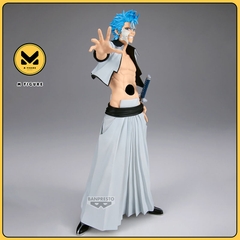[PRE ORDER] MÔ HÌNH Grimmjow Jaegerjaques - Bleach - Maximatic (Bandai Spirits) FIGURE CHÍNH HÃNG