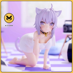 MÔ HÌNH Okayu Nekomata - Hololive - Relax Time ( BANDAI ) FIGURE CHÍNH HÃNG