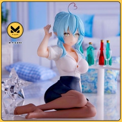 MÔ HÌNH YUKIHANA LAMY - Relax Time - Office Style ver - HOLOLIVE ( BANDAI ) FIGURE CHÍNH HÃNG
