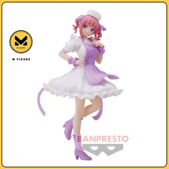 MÔ HÌNH NINO NAKANO - Kyunties - Nurse Ver. ( BANDAI ) FIGURE CHÍNH HÃNG