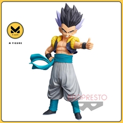 MÔ HÌNH Gotenks - Gotenks SSJ -Dragon Ball Z - Grandista -Resolution of Soldiers- (Bandai Spirits) FIGURE CHÍNH HÃNG