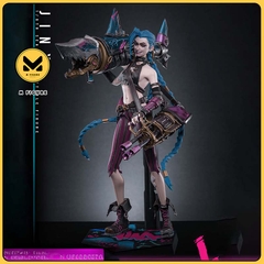 MÔ HÌNH Jinx - Arcane - TV Masterpiece (TMS137) - 1/6 (Hot Toys) FIGURE CHÍNH HÃNG
