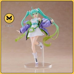 MÔ HÌNH Hatsune Miku - Hatsune Miku Fashion Figure - Sporty (Taito) FIGURE CHÍNH HÃNG