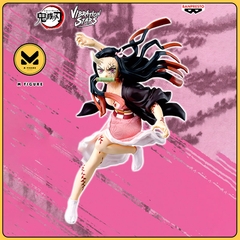 MÔ HÌNH Kamado Nezuko - Kimetsu no Yaiba - Vibration Stars (Bandai Spirits) FIGURE CHÍNH HÃNG
