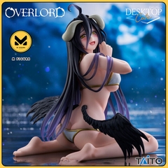 MÔ HÌNH Albedo Swimsuit Ver - Overlord IV - Desktop Cute (Taito) FIGURE CHÍNH HÃNG