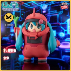 MÔ HÌNH  Hatsune Miku - Gundam - Piapro Characters - Gundam x Miku - Char Zakugurumi (Bandai Spirits) FIGURE CHÍNH HÃNG
