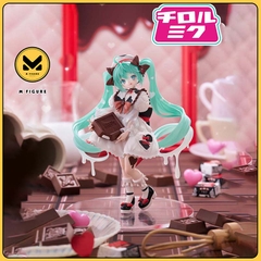 MÔ HÌNH Hatsune Miku - Milk ver - Piapro - Hatsune Miku x Tirol Chocolate - Trio-Try-iT (FuRyu) FIGURE CHÍNH HÃNG