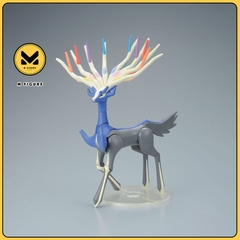 MÔ HÌNH Xerneas - Pocket Monsters XY - Pokémon Plamo - 33 (Bandai) FIGURE CHÍNH HÃNG