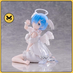 [Pre Order] MÔ HÌNH Rem - Re:Zero kara Hajimeru Isekai Seikatsu - Relax Time - Sweet Angel Ver. (Bandai Spirits) FIGURE CHÍNH HÃNG