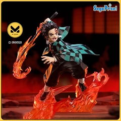 MÔ HÌNH Kamado Tanjirou - Kimetsu no Yaiba - Xross Link - Mugenjou-hen (SEGA) FIGURE CHÍNH HÃNG