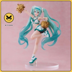 MÔ HÌNH Hatsune Miku - Hatsune Miku Fashion Figure - Uniform Ver. (Taito) FIGURE CHÍNH HÃNG