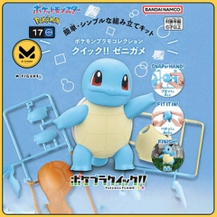 MÔ HÌNH Zenigame (Squirtle) - Pocket Monsters - Pokémon Plamo - Poképla Quick!! (17) (Bandai Spirits) FIGURE CHÍNH HÃNG