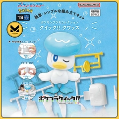 MÔ HÌNH  Kuwassu (Quaxly)  - Pocket Monsters - Pokémon Plamo - Poképla Quick!! (19) (Bandai Spirits) FIGURE CHÍNH HÃNG
