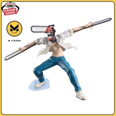 MÔ HÌNH Denji - Chainsaw Man - Gekijouban Chainsaw Man: Reze Hen - Grandista (Bandai Spirits) FIGURE CHÍNH HÃNG