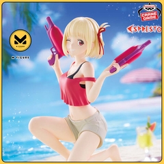 MÔ HÌNH Nishikigi Chisato - Lycoris Recoil - Espresto Aqua Twinkle (Bandai Spirits) FIGURE CHÍNH HÃNG