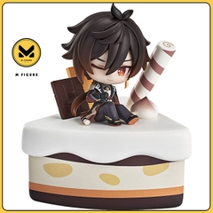 [Pre Order] MÔ HÌNH Zhongli - Genshin Impact - Genshin Impact Wondrous Travels Series Q Version Figure (Good Smile Company, miHoYo) FIGURE CHÍNH HÃNG