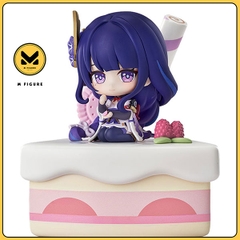[Pre Order] MÔ HÌNH Raiden Shogun - Genshin Impact - Genshin Impact Wondrous Travels Series Q Version Figure (Good Smile Company, miHoYo) FIGURE CHÍNH HÃNG