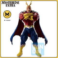 [Pre Order] MÔ HÌNH All Might - Boku no Hero Academia - Ichiban Kuji (Tentative) (Last One Prize) - Masterlise Extra - Silver Age (Bandai Spirits) FIGURE CHÍNH HÃNG