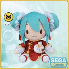 Bông Hatsune Miku - Piapro Characters - Fuwa Puchi Nuigurumi - Odekake Series - Chuuka Machi (Sega Fave) Plushie CHÍNH HÃNG