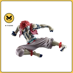 MÔ HÌNH Akaza - Gekijouban Kimetsu no Yaiba: Mugen Ressha-hen - Ichiban Kuji (E Prize) - FIGURE CHÍNH HÃNG