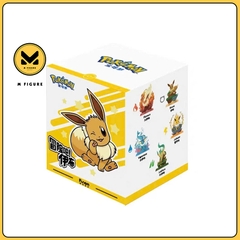 Blind Box Pocket Monsters - Pokemon Eevee Adventure Series 2 (Funism) FIGURE CHÍNH HÃNG