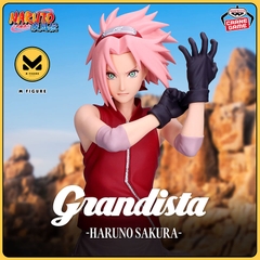 [Pre Order] MÔ HÌNH Haruno Sakura - Naruto Shippuuden - Grandista (Bandai Spirits) FIGURE CHÍNH HÃNG
