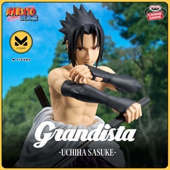 [Pre Order] MÔ HÌNH Uchiha Sasuke - Naruto Shippuuden - Grandista (Bandai Spirits) FIGURE CHÍNH HÃNG