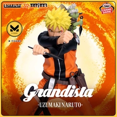 [Pre Order] MÔ HÌNH Fukasaku - Uzumaki Naruto - Naruto - Grandista - Naruto 72 Series, 45 (Bandai Spirits) FIGURE CHÍNH HÃNG